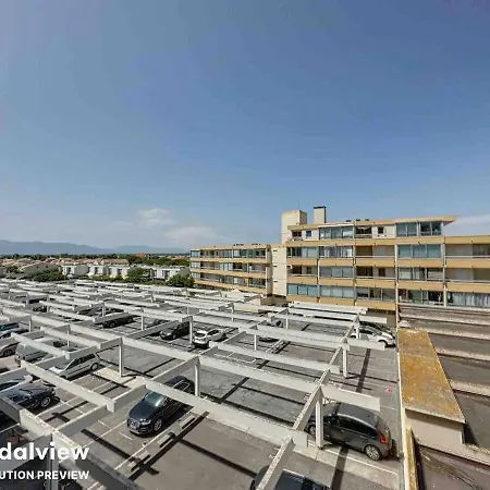 1 + Coin Vue Canigou Canet-en-Roussillon